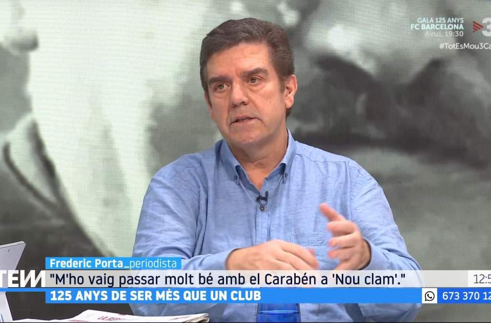 Frederic Porta TV3