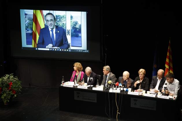 homenaje jordi colina castellterçol foto europa press