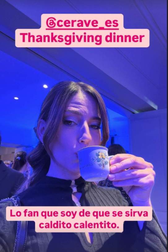 Nuria Marín acontecimiento CeraVe / Instagram Nuria Marín acontecimiento CeraVe / Instagram