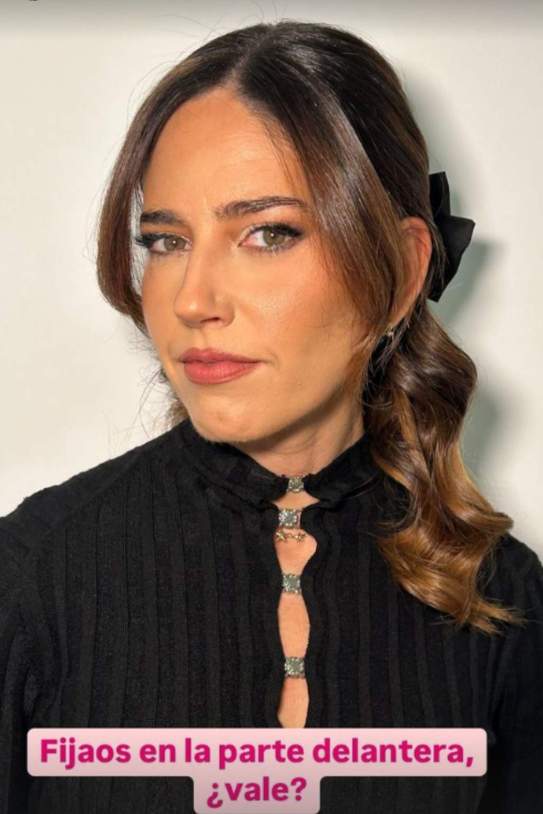 Nuria Marin detalles vestido|traje / Instagram Nuria Marin detalles vestido|traje / Instagram