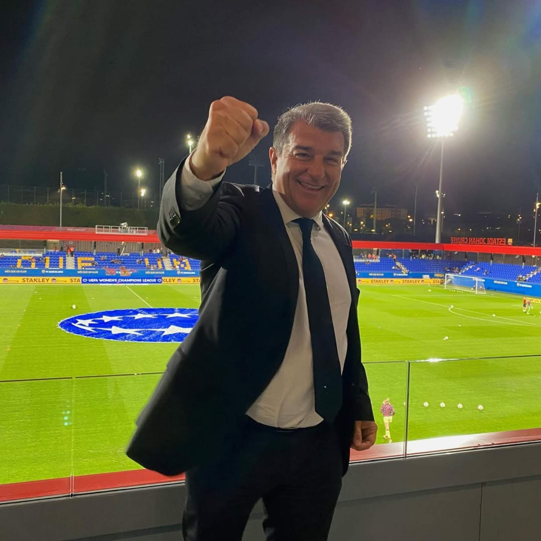 Joan Laporta dona el cop i va a pel davanter definitiu: ni Haaland ni Gyökeres