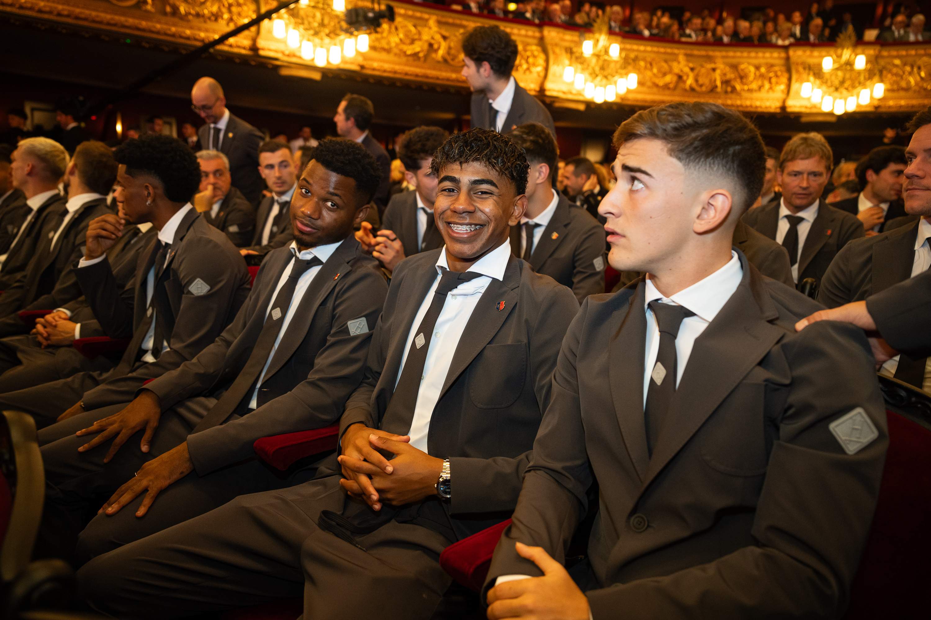 El Barça celebra su razón de ser en una noche de etiqueta en la gala del 125º aniversario