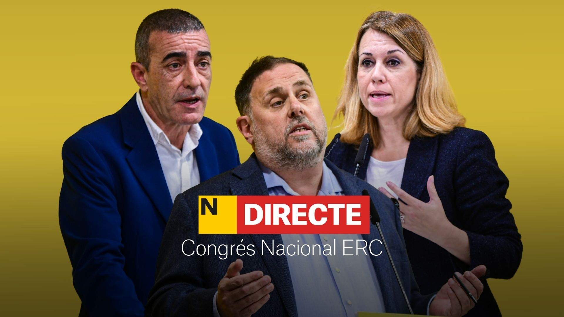 Congreso Nacional de ERC, DIRECTO | Las reacciones de los candidatos a la votación