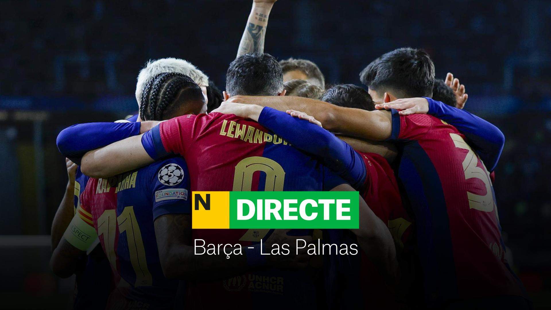 Barça - Las Palmas de LaLiga EA Sports | Resultat, resum i gols