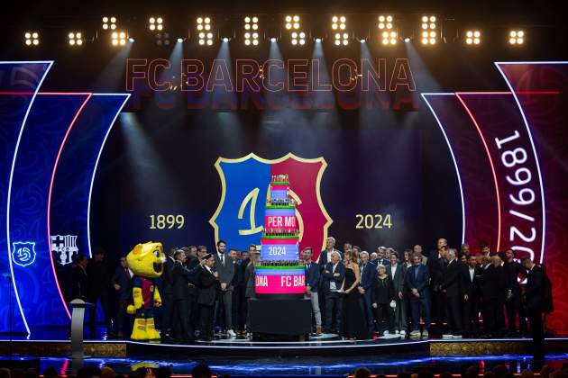 Gala del Barça 125è aniversari Teatre Liceu / Foto FC: Barcelona