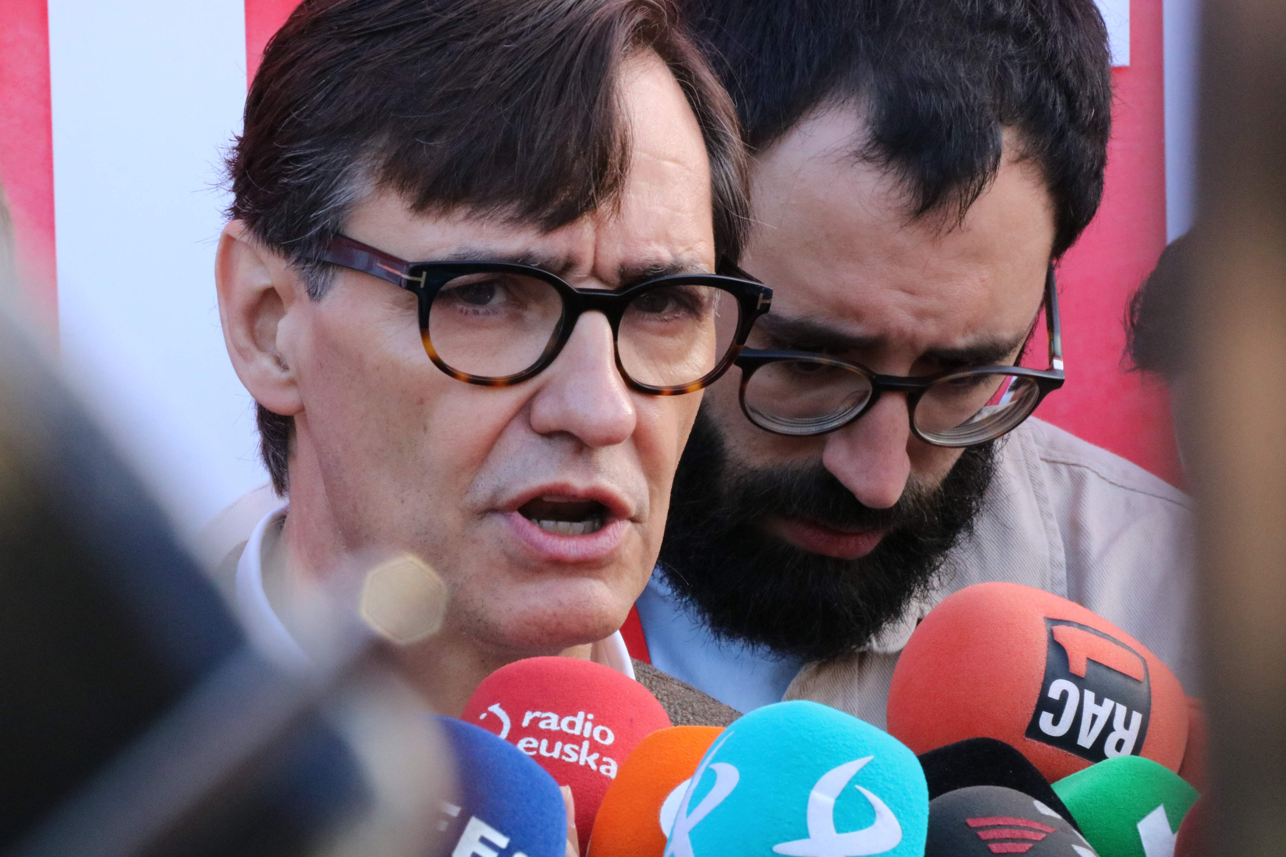 Illa defensa el finançament singular al congrés del PSOE: “Complirem amb la solidaritat”