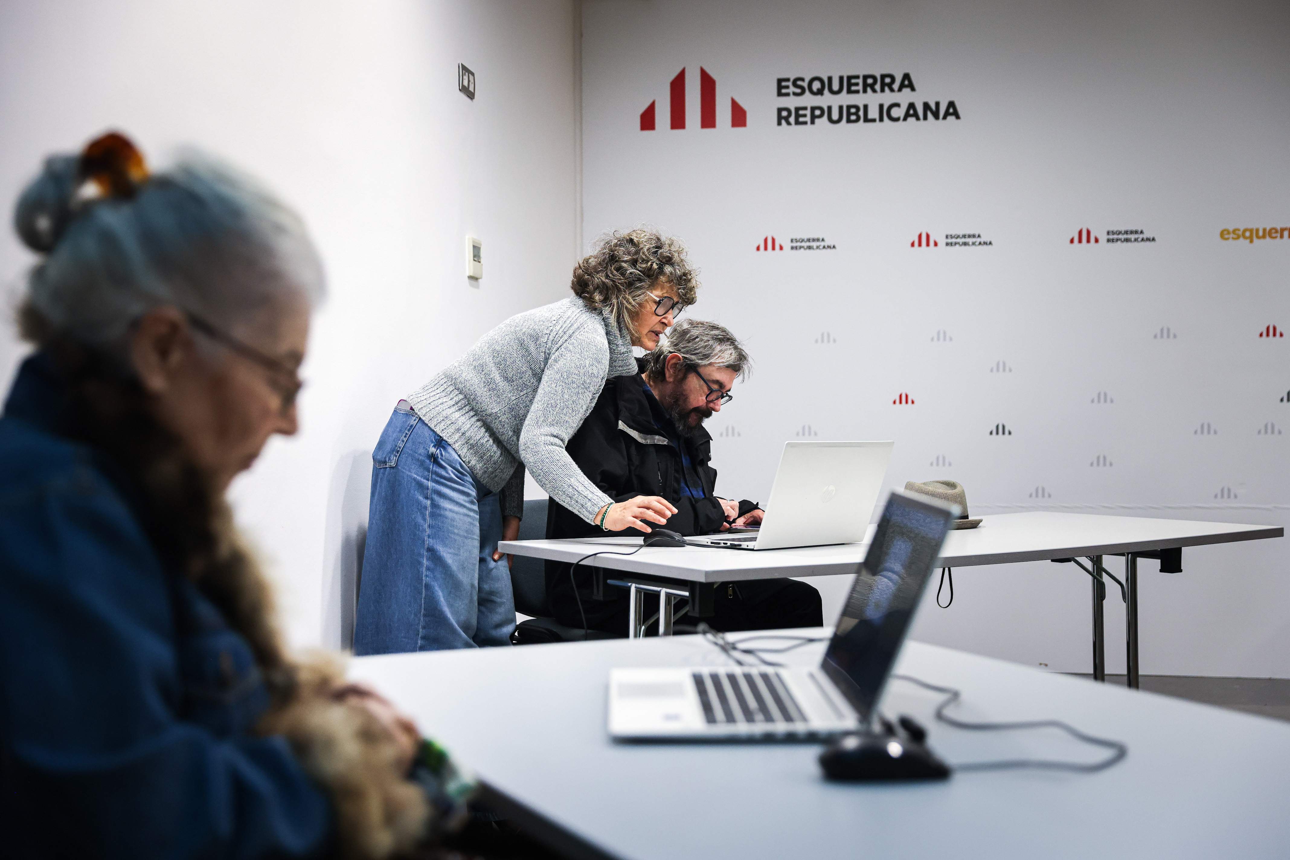 Más del 81% de los militantes de ERC participan en la votación para elegir la nueva dirección