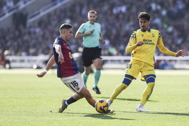 Barça - Las Palmas partit de la Lliga Fermín / Foto: Europa Press