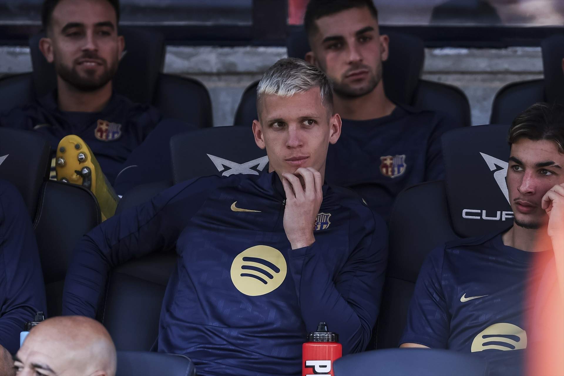 El Barça sol·licita a l'RFEF una nova llicència per a Dani Olmo i Pau Víctor