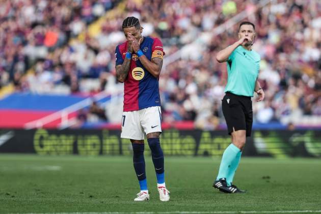 Raphinha Cordero Vega Barça Las Palmas Europa Press