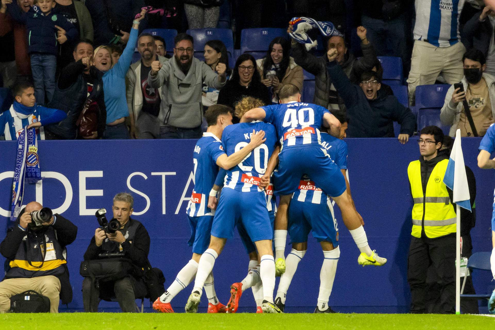 El Espanyol vuelve a su identidad en una balsámica victoria contra el Celta (3-1)