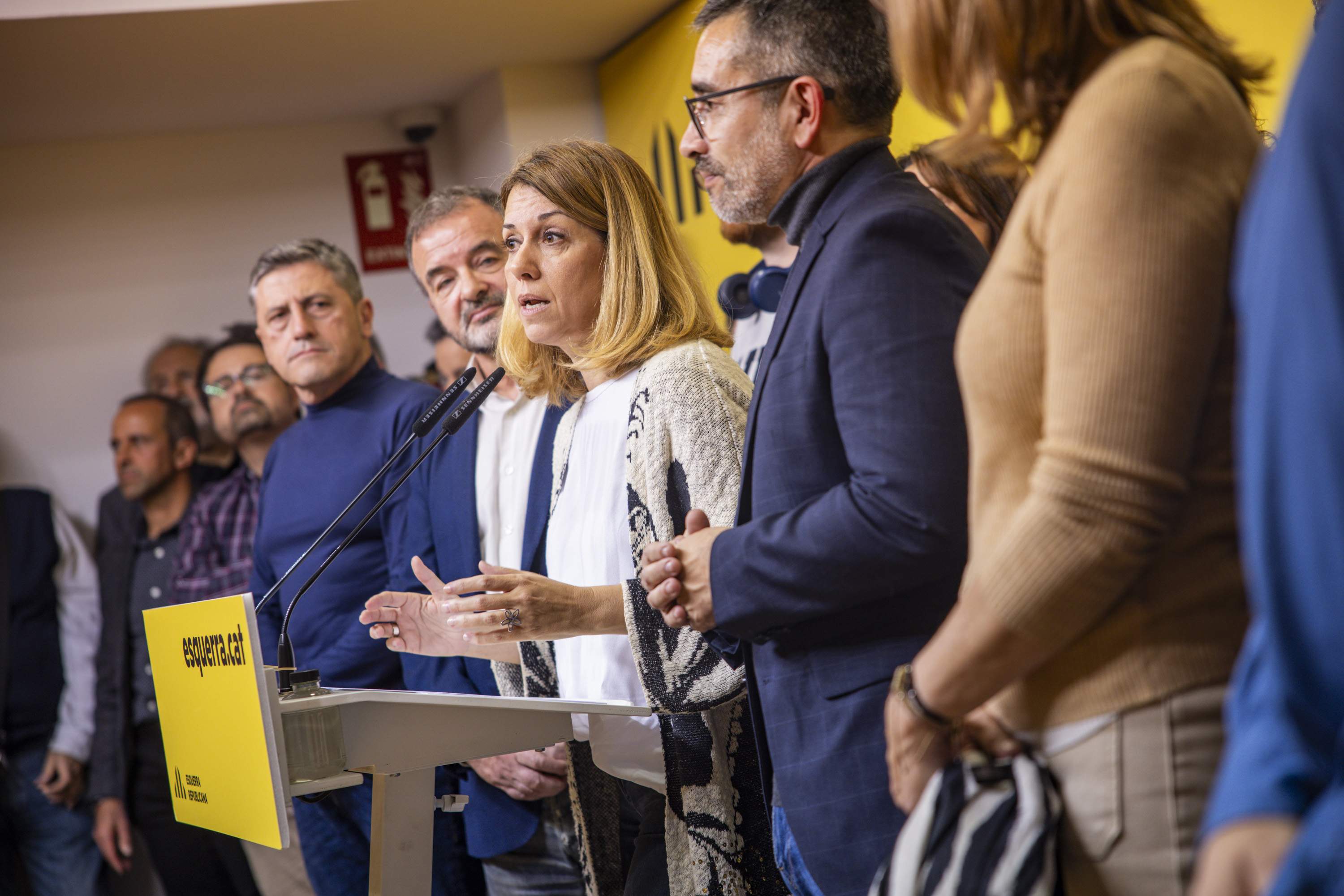 Foc Nou no s'integrarà en cap llista i condiciona el suport a Junqueras o Godàs a votar el pacte amb Illa