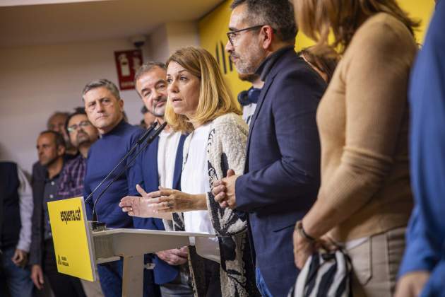 Eleccions votacions ERC Helena Solà / Carlos Baglietto