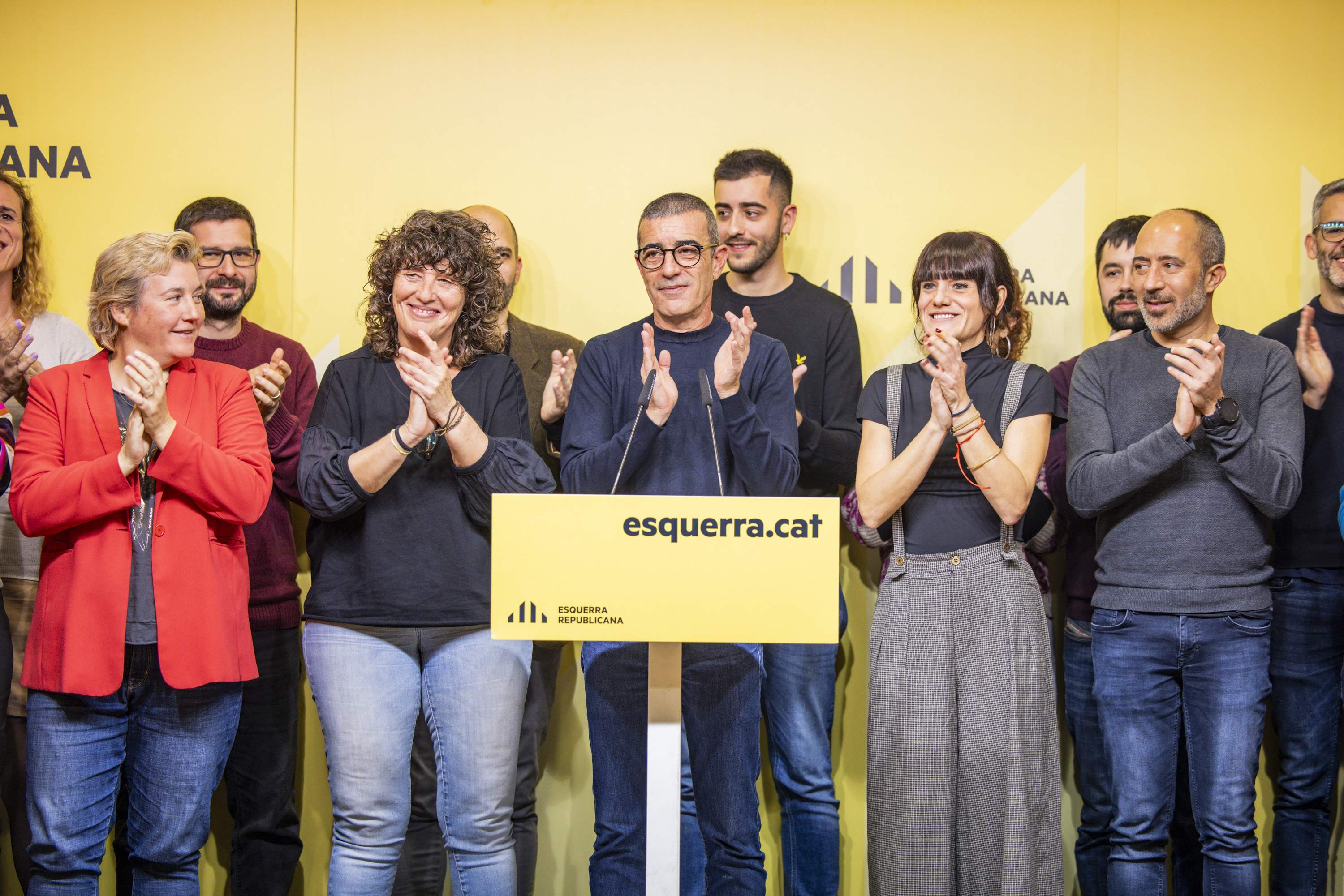 Godàs, convencido de que puede ganar a Junqueras: "La mitad de la militancia quiere cambio"