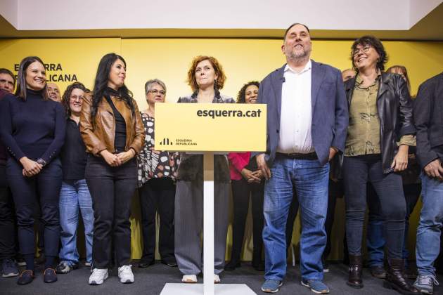 Eleccions votacions ERC junqueras19 / carlos bagliatto