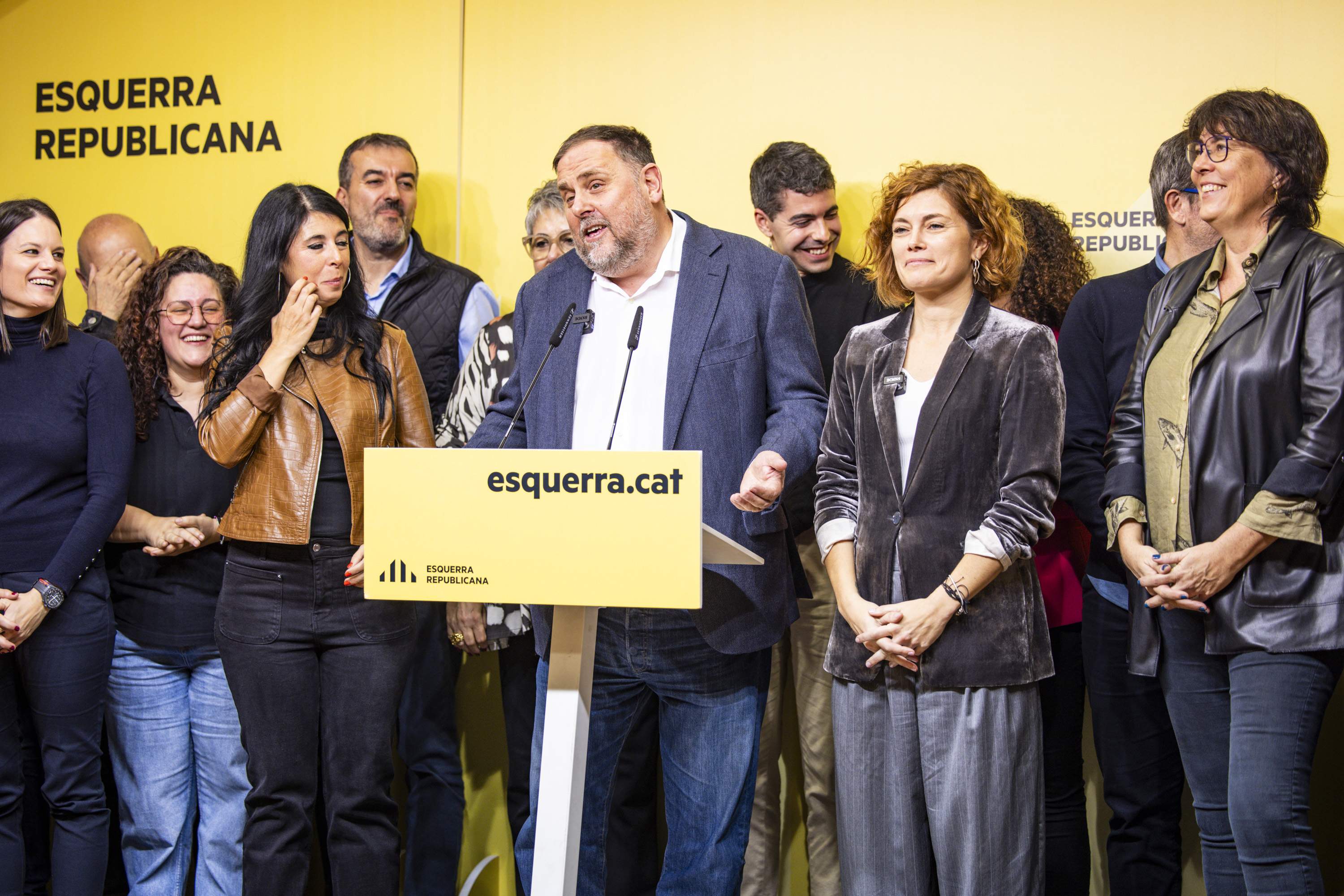 Junqueras reivindica su victoria: "Nos hemos quedado a 111 votos, estamos destinados a liderar ERC"