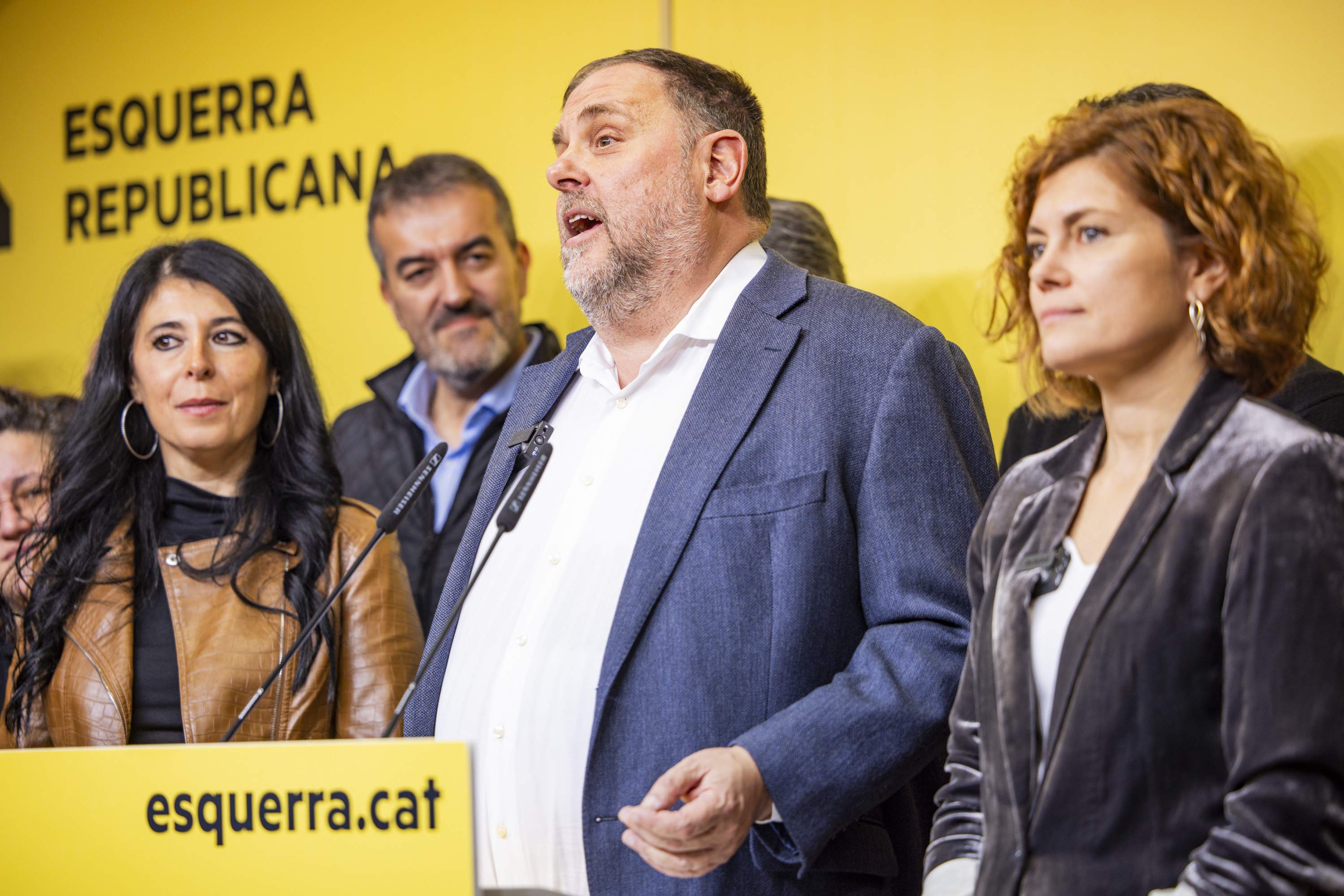 Junqueras obre la porta a fer seves demandes de Foc Nou per arribar a un pacte