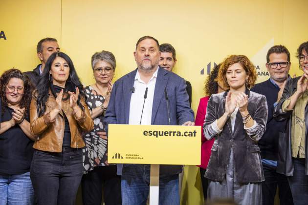 Eleccions votacions ERC junqueras29 / carlos bagliatto