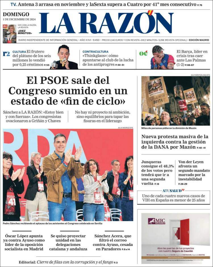 'La Razón' 1