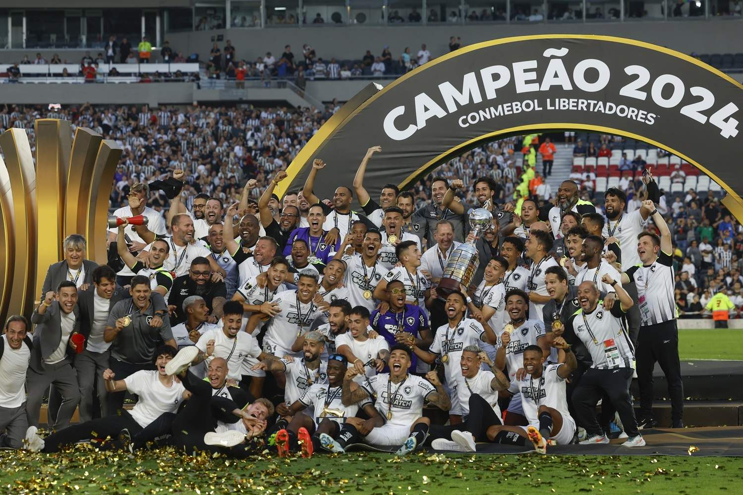 Botafogo guanya la Copa Libertadores per primera vegada a la història