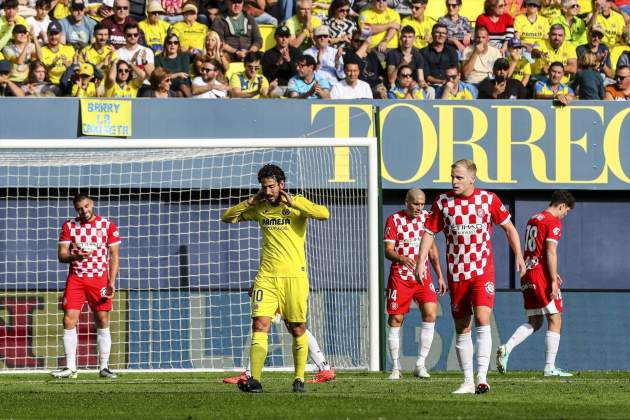 Vila-real - Girona / Foto: Europa Press