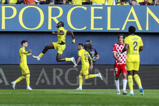 Villarreal - Girona / Foto: Europa Press