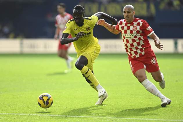 Vila-real - Girona amb Oriol Romeu / Foto: EFE