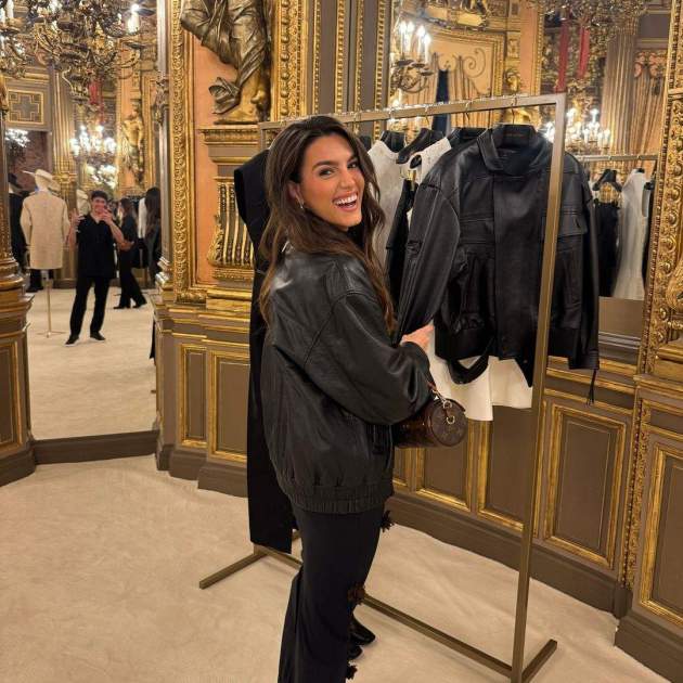 Gemma Pinto i Marc Márquez acte Louis Vuitton / Instagram