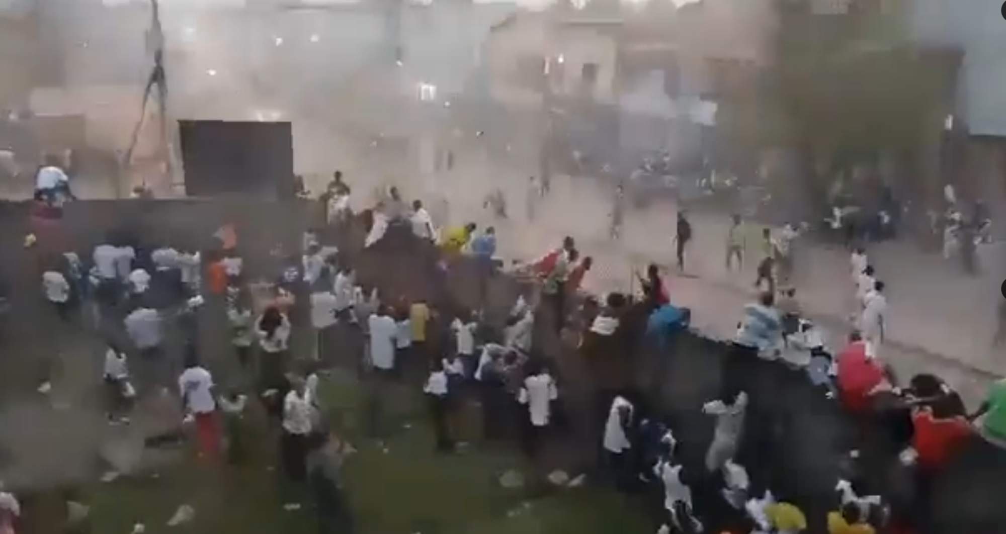 Un partido de fútbol acaba con decenas de muertos por enfrentamientos a Guinea Conakry