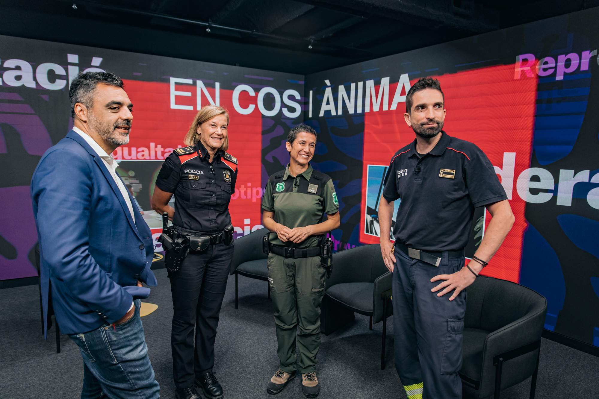 VIDEOPODCAST | Mama, quiero ser bombera, Mossa d'Esquadra y agente rural