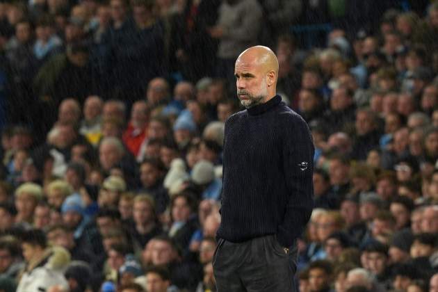 Guardiola Manchester City / Martin Rickett Europapress