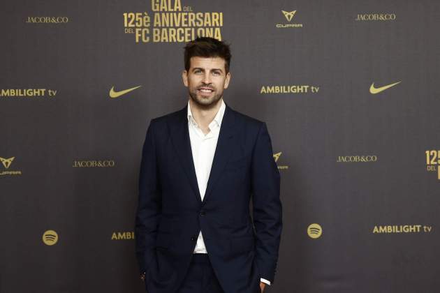 Gerard Piqué gala 125è aniversari Barça / Foto: EFE