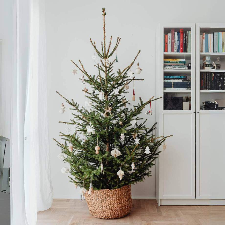 Ideas para una navidad minimalista, si árbol de navidad