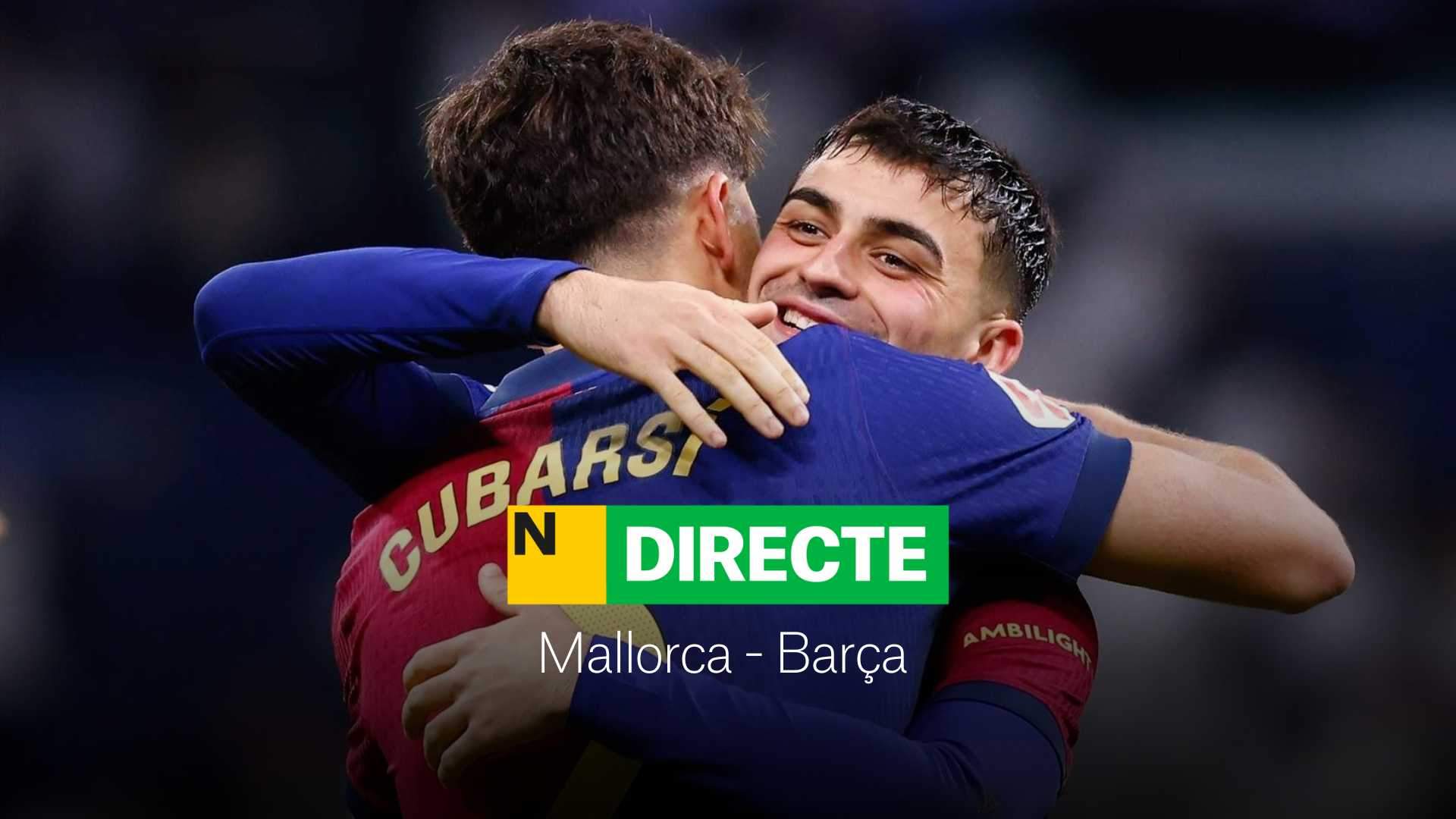 Mallorca - Barça de LaLiga EA Sports, DIRECTE | Golejada balsàmica