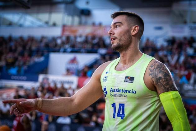 Barça de baloncesto - Manresa Willy Hernangómez / Foto: FC Barcelona