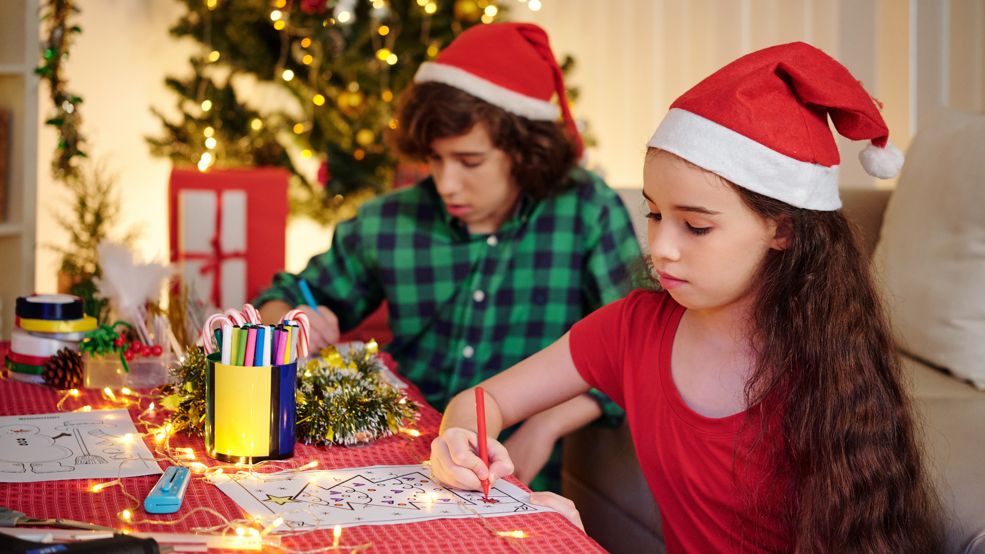 Dibuixos per pintar i imprimir aquest Nadal: 9 idees divertides pels nens aquestes festes