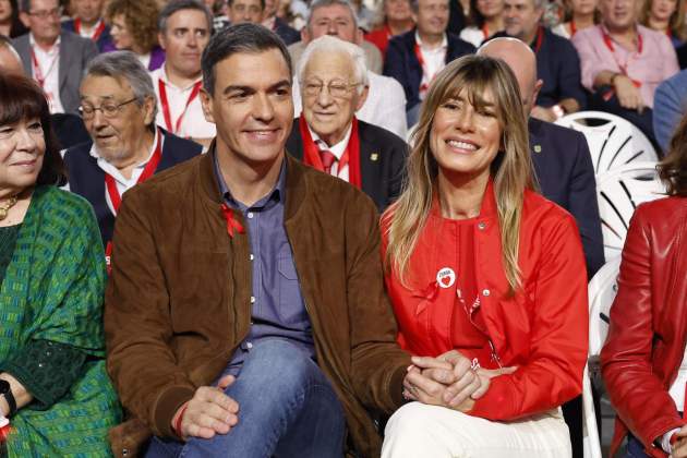 Begoña Gómez Congrés PSOE Efe