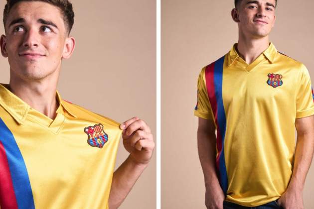 Barça i Nike, samarreta retro / Foto: FC Barcelona