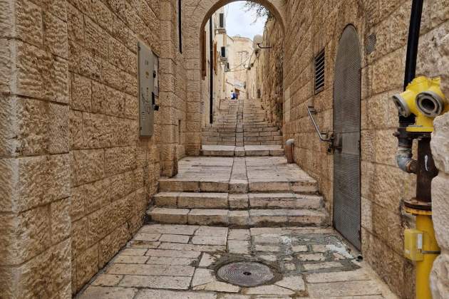 old city jerusalem anna sole sanos