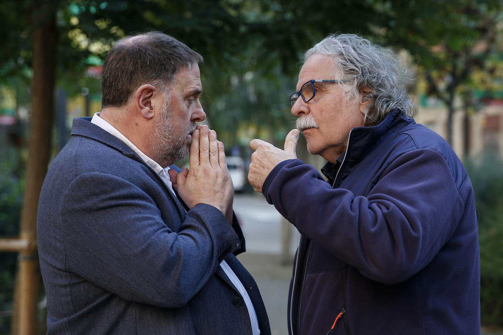 Oriol Junqueras Joan Tardà Efe