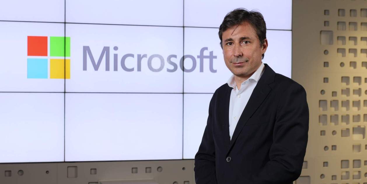 Paco Salcedo, nuevo presidente Microsoft España