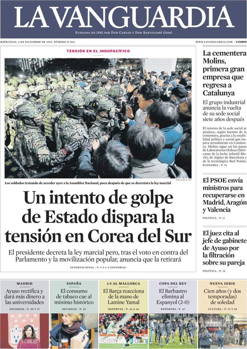 La Vanguardia