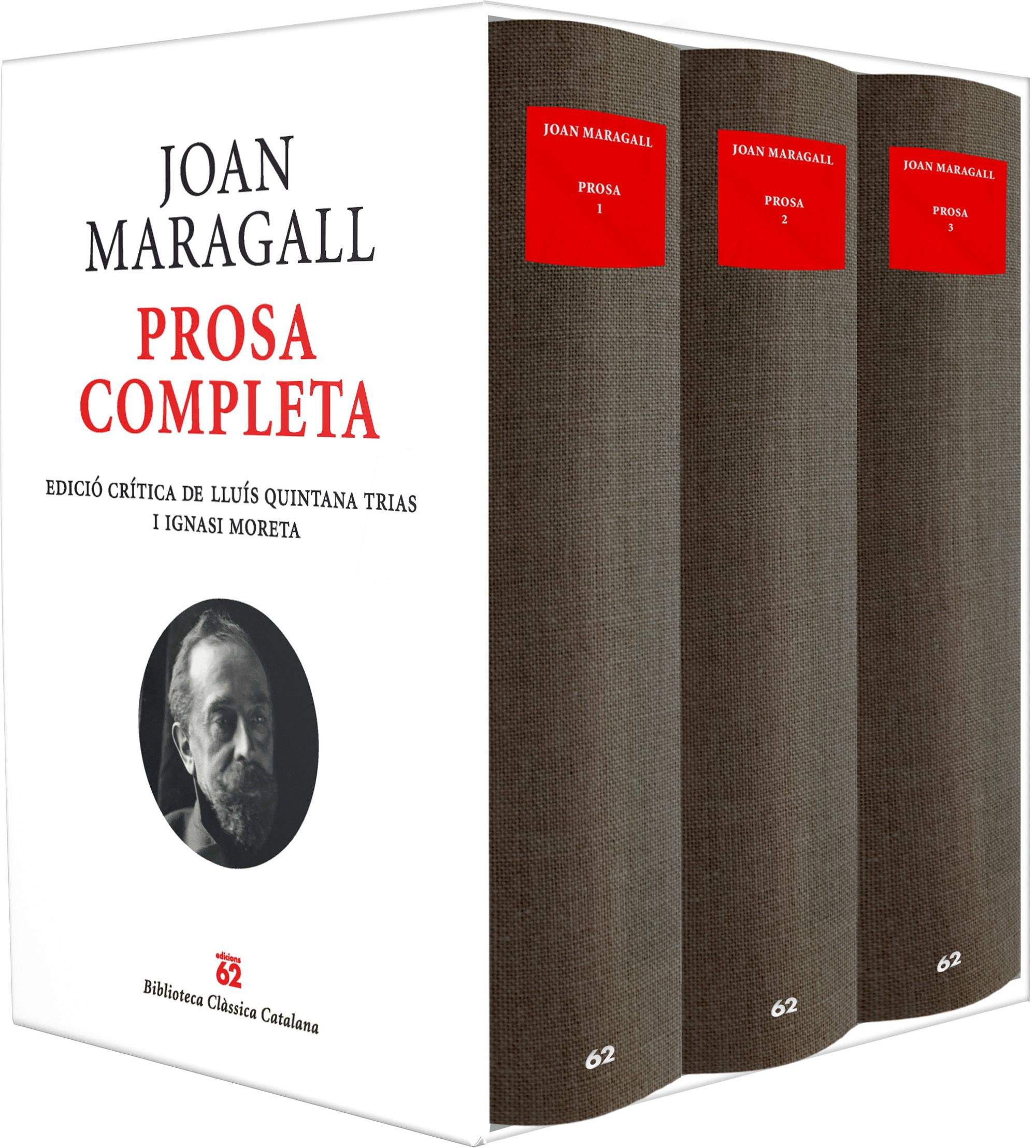 portada obres completes prosa joan maragall 202411291121