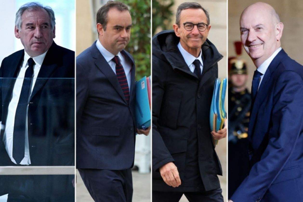 Los 4 posibles sustitutos del primer ministro francés más breve desde la Segunda Guerra Mundial