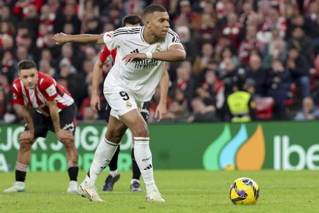 Mbappé Real Madrid EFE