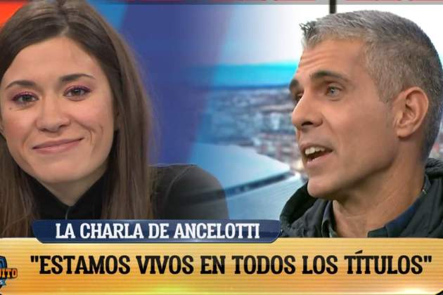 Ana Garcés li recrimina a José Luis Sánchez que digui 'Gerona' MEGAw