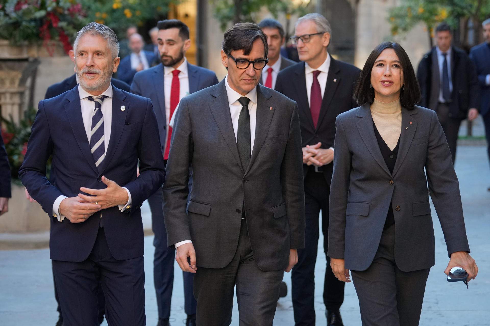 El PSC s'esmuny amb el PP i Vox de la pressió de Junts i ERC pels acords de la Junta de Seguretat