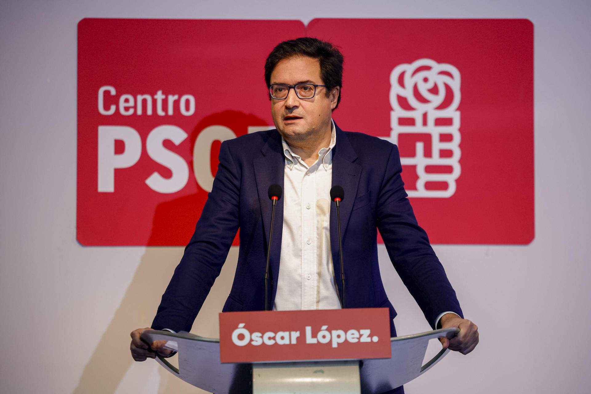 Óscar López aspira a liderar el PSOE de Madrid per batre Ayuso: “És l’epicentre de la pitjor política”