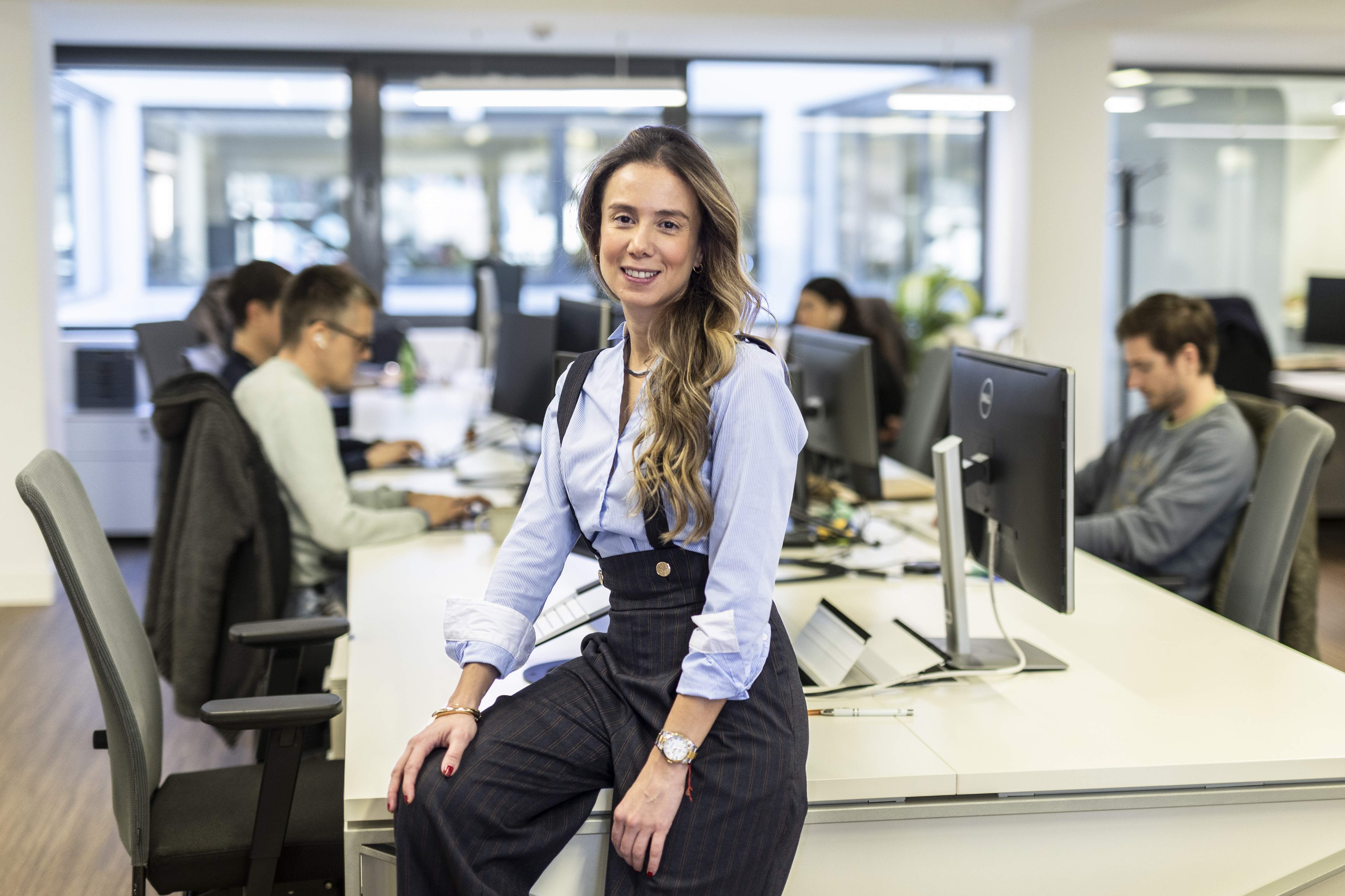 Entrevista Adriana Guzmán, CEO de Uber empresas sur europa / Foto: Pablo Blázquez