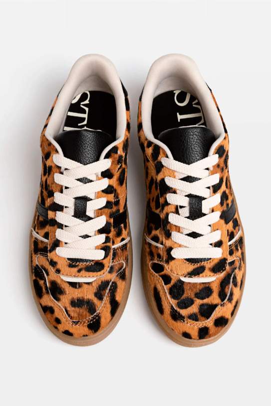 Zapatilla print leopardo piel1